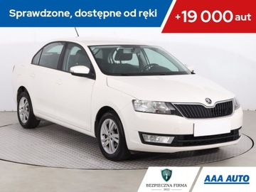 Skoda Rapid II Spaceback 1.2 TSI 90KM 2017 Skoda Rapid 1.2 TSI, Salon Polska, DSG, Klima