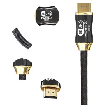 HDMI – КАБЕЛЬ HDMI 2.1 3 м 8K 60 Гц 4K 120 Гц