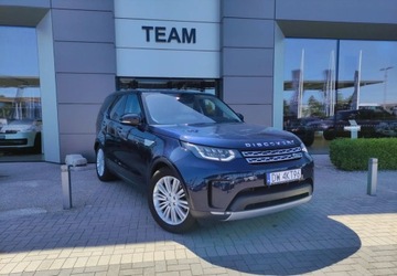 Land Rover Discovery V Terenowy 2.0 SD4 240KM 2018 Land Rover Discovery Land Rover Discovery V 2.0 SD4 240 KM HSE MY19 Salon, zdjęcie 1