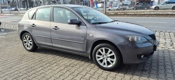 Mazda 3 I Hatchback 1.6 MZR 105KM 2006 MAZDA 3 (BK) 1.6 105 KM, zdjęcie 9