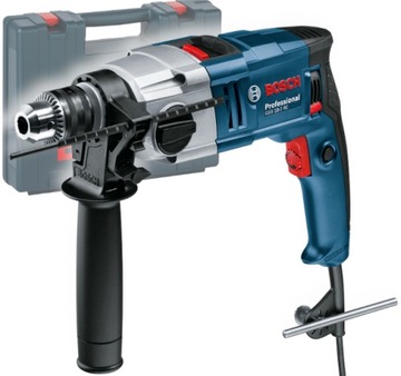 BOSCH WIERTARKA UDAROWA GSB 18-2 RE 800W + WALIZKA