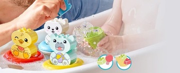 ПЛАВАЮЩИЙ ПОЕЗД LEGO DUPLO 10965