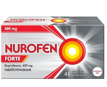 Nurofen Forte 400 mg 48 tabletek na ból