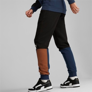 PUMA spodnie dresowe bawełniane ESS+ Block r. XL