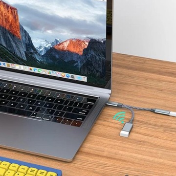 1 шт. OTG-адаптер 2-в-1 Type-C с блоком питания PD10W Extern для мобильного телефона