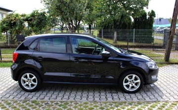 Volkswagen Polo V Hatchback 5d 1.2 70KM 2009 Volkswagen Polo 1.2i Klimatyzacja Alufelgi 5-Drzwiowy 70KM Gwarancja, zdjęcie 3
