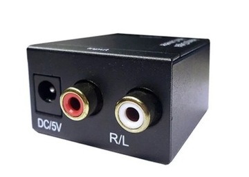 ЦАП-преобразователь 48 кГц, 24 бита с выходом 2xRCA Eagle