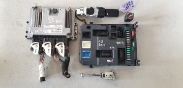 KOMPUTER STEROWNIK BSI 1.4 HDI C3 DS3 9807886180