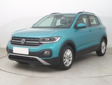 Volkswagen T-Cross SUV 1.0 TSI 110KM 2021 VW T-Cross 1.0 TSI, Salon Polska, Serwis ASO, zdjęcie 1