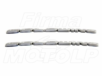 ЭМБЛЕМА НАКЛЕЙКА ЗНАЧКА 3D ХРОМ HONDA GL 1500 1800 GOLD WING GOLDWING