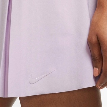 Nike spódniczka tenisowa XL fioletowa liliowa
