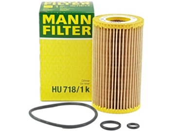 Mann-Filter HU 718/1 k Масляный фильтр