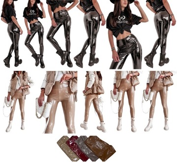 ВИНИЛОВЫЕ ЛЕГИНГИ ВИНИЛОВЫЕ БРЮКИ ИЗ ЛАТЕКСА