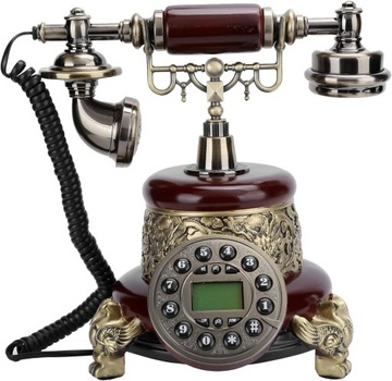 Telefon przewodowy-MS-2200A Europejski Vintage