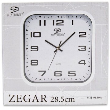 Настенные часы 28,5 см MH-9880A