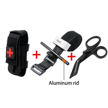 Tactical Military First Aid Kit Tourniquet Molle Survival Set Pouch
