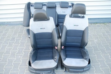 SKODA OCTAVIA II HB VRS СИДЕНЬЕ Л/П