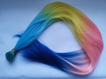 ЦВЕТНАЯ РАДУГА STRAINTS микрокольца + свободные кольца