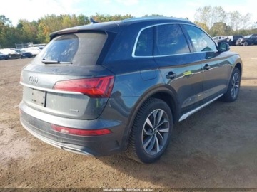 Audi Q7 II 2021 Audi Q7 2021 r., 2,0L PREMIUM PLUS 45 TFSI QUATTRO S TRONIC 2.0 Benzyna, zdjęcie 5