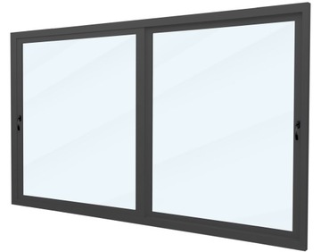 OKNA DRZWI ALUMINIOWE TARASOWE PRZESUWNE HST 400cm x 230cm Na Wymiar