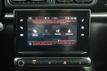 Citroen C3 III Hatchback Facelifting 1.2 PureTech 83KM 2023 Citroen C3 1.2 PureTech, Salon Polska, Serwis ASO, zdjęcie 12