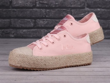 Buty, trampki damskie Lee Cooper Pink