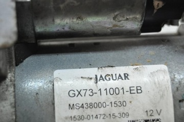 JAGUAR F-PACE 2016 STARTÉR