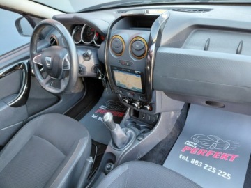 Dacia Duster I SUV Facelifting 1.6 SCe 114KM 2017 Dacia Duster Navi Klimatyzacja Komputer Tempomat Alu 1.6 Benzyna 114KM, zdjęcie 11