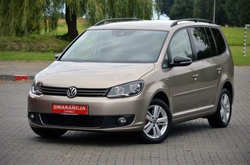 Volkswagen Touran II 2.0 TDI 140KM 2013 VW TOURAN 2.0 TDI CR 140 KM DSG Navi wersja MATCH Capucino Piękny Gwarancja, zdjęcie 18