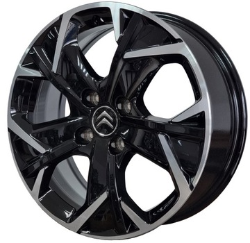 Felgi 17 CALI Citroen C4 Grand C4 Picasso 4x108
