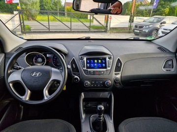 Hyundai ix35 SUV Facelifting 1.6 GDI 135KM 2014 Hyundai ix35 Piekny 1.6 b z Niemiec ful opcja 100 bezwypadkowy zarejestrow, zdjęcie 23
