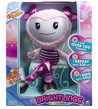 LALKA INTERAKTYWNA BRIGHTLINGS JĘZYK OBCY