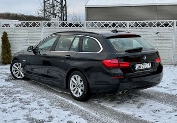 BMW Seria 5 F10-F11 Touring 520d 184KM 2013 BMW Seria 5 BMW Seria 5 520d Modern Line 2.0 Diesel 184KM, zdjęcie 1