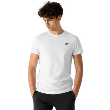 МУЖСКАЯ ФУТБОЛКА 4F МАЙКА СПОРТИВНАЯ БЛУЗКА НА КАЖДЫЙ ДЕНЬ