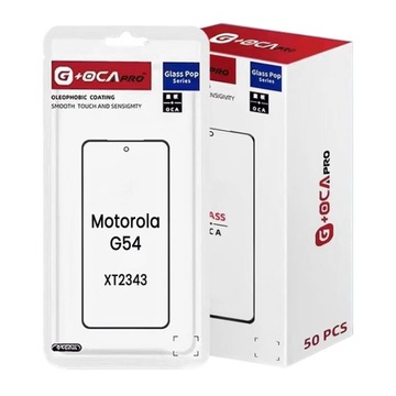SZYBA SZYBKA OCA G+OCA PRO Motorola Moto G54 XT2343