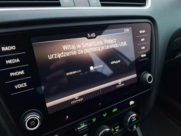 Skoda Octavia III Liftback Facelifting 1.5 TSI ACT 150KM 2019 Skoda Octavia 1,5 TSI 150KM DSG Salon PL Serwis ASO FV23 1.5, zdjęcie 17