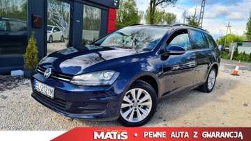 Volkswagen Golf VII Variant 1.6 TDI BlueMotion  110KM 2016