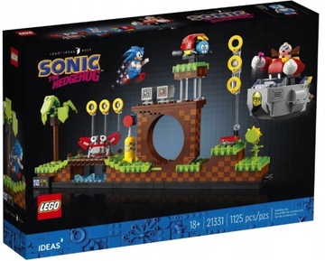 LEGO IDEAS 21331 SONIC THE HEDGEHOG GREEN HILL ZON