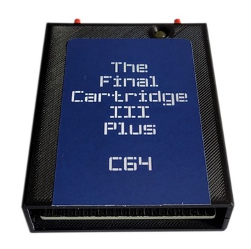 Kartridż Final Cartridge III do Commodore C64