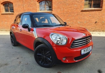 Mini Countryman R60 Crossover 1.6 D 112KM 2011 MINI Countryman Nowy rozrzad Kamera Serwis GetHelp 1.6 Diesel