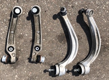 KOMPLET WAHACZY PRAWY LEWY AUDI Q7 4M0407156D 4M0407155D 4M0407695C