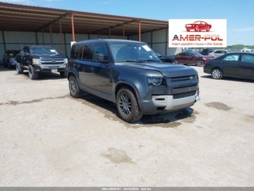 Land Rover Defender IV (L663) 2022 Land Rover Defender 110se, 2022r., 4x4, 3.0L 3.0 Benzyna 395KM
