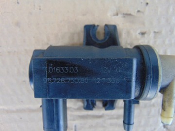 ВАКУУМНЫЙ КЛАПАН MONDEO MK4 1.6 TDCI 9672875080