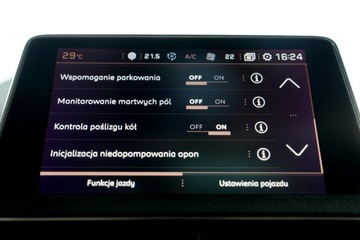 Peugeot 5008 II Crossover Facelifting 1.6 PureTech 180KM 2021 Peugeot 5008 GT kamera Skora adc Nawi PANORAMA bli, zdjęcie 33