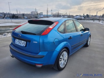 Ford Focus I Sedan 1.6 16V 100KM 2005 Ford Focus 1.6i Sport Ladny Bezwypadkowy 1.6 Benzyna 100KM, zdjęcie 5