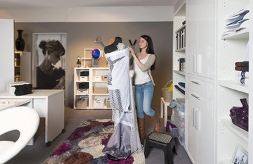 Rotho PASO табурет, серебро