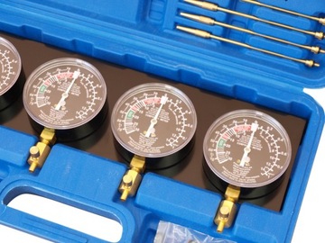 ВАКУУММЕТР ДЛЯ СИНХРОНИЗАЦИИ КАРБЮРАТОРА – НАБОР ПРИБОРОВ MAX – ВАКУУММЕТРЫ