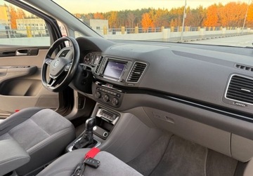 Volkswagen Sharan II Van Facelifting 2.0 TDI SCR 150KM 2020 Volkswagen Sharan salon PL FV VAT 23 Highline bezwypadkowy DSG gwara, zdjęcie 30