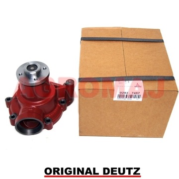 DEUTZ Pompa wody BF6M1013EC 02937457