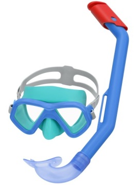 НАБОР ДЛЯ ПОДВОДНОГО ПЛАВАНИЯ МАСКА + ТРУБКА BESTWAY
